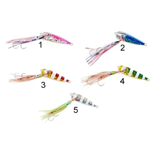 Hayabusa EX 977 Kick Bottom 100gr İnchiku Jig Suni Yem