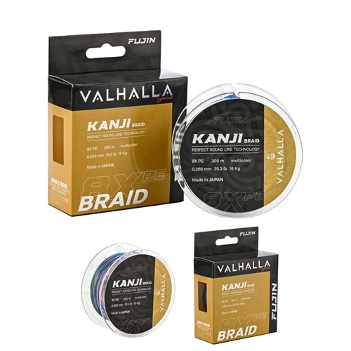 Fujin Valhalla Kanji 8X 300MT Multicolor