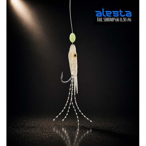ALESTA TAIL SHRIMP RIG X0284
