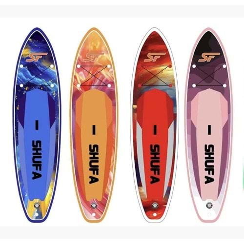 SHUFA Şişme Sup Board/ Stand Up Paddle Board 320*81*15cm Full Set