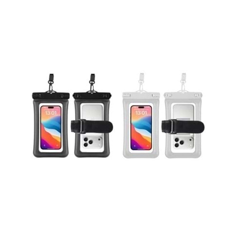 Apnea Troox Advance Universal Su Geçirmez Telefon Kılıfı