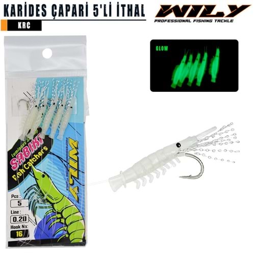 Wily Karides Çapari 5'li İthal