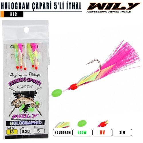 Wily Hologram Çapari 5'li İthal