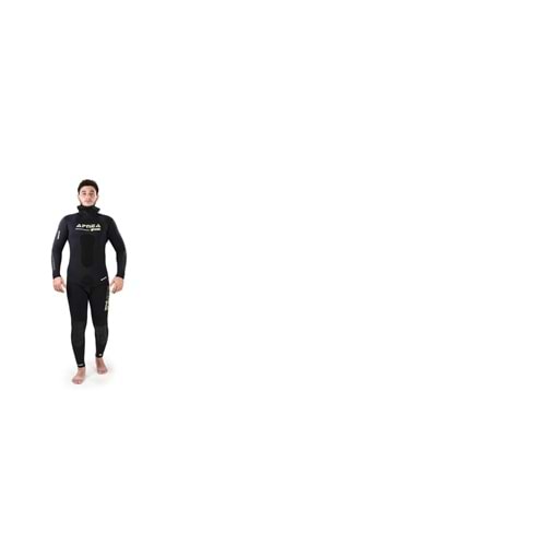 3MM APNEA GHOST BLACK X-FLEX