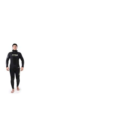 Apnea Ghost Black X-Flex 5mm Elbise Serisi