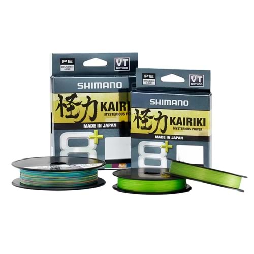 Shimano Örgü Misina Kairiki 8+ 300m