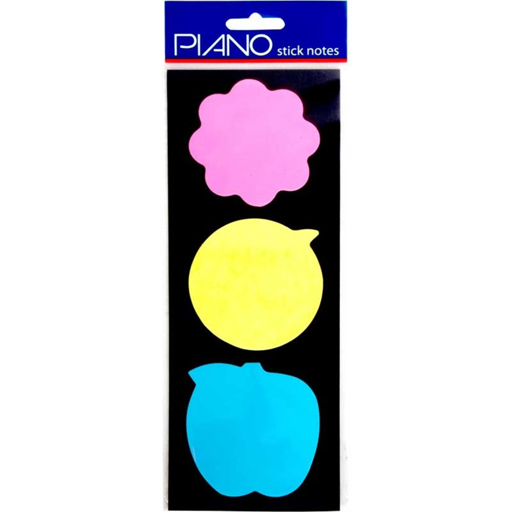 PIANO POST IT SET 03 ŞEKİLLİ