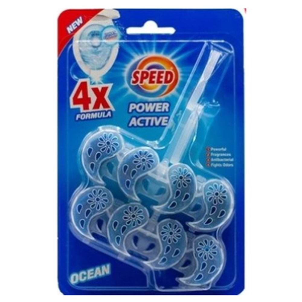 SPEED POWER ACTIVE WC OCEAN KOKU GİDERİCİ