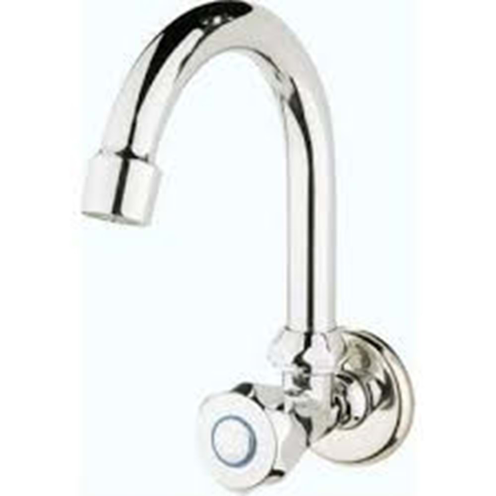 ÜSO ACEM SERİ DUVARDAN TEKLİ LAVABO BATARYASI