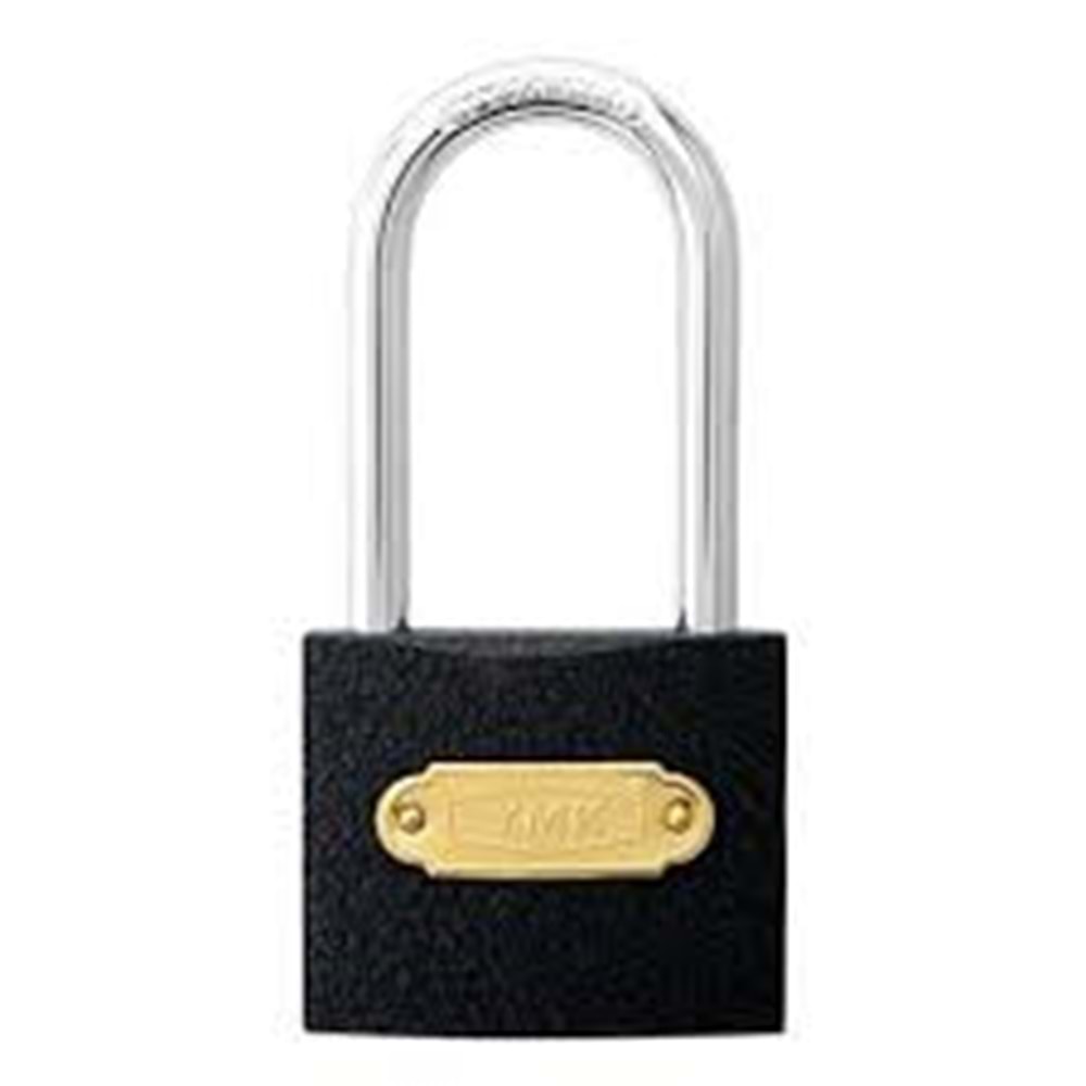 YMK GRİ UZUN ASMA KİLİT 63MM BX6