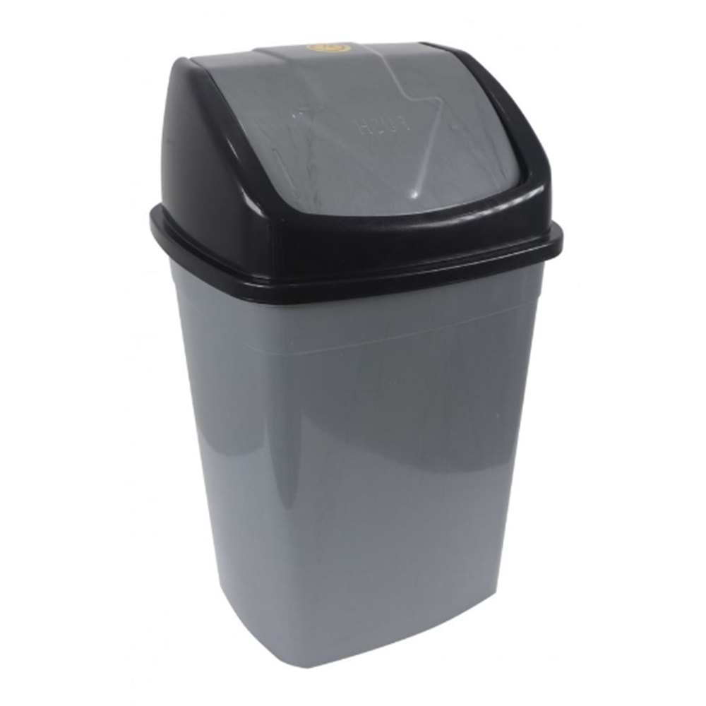 SAĞLAM DÜZ KLİK ÇÖP KOVASI NO1 5LT