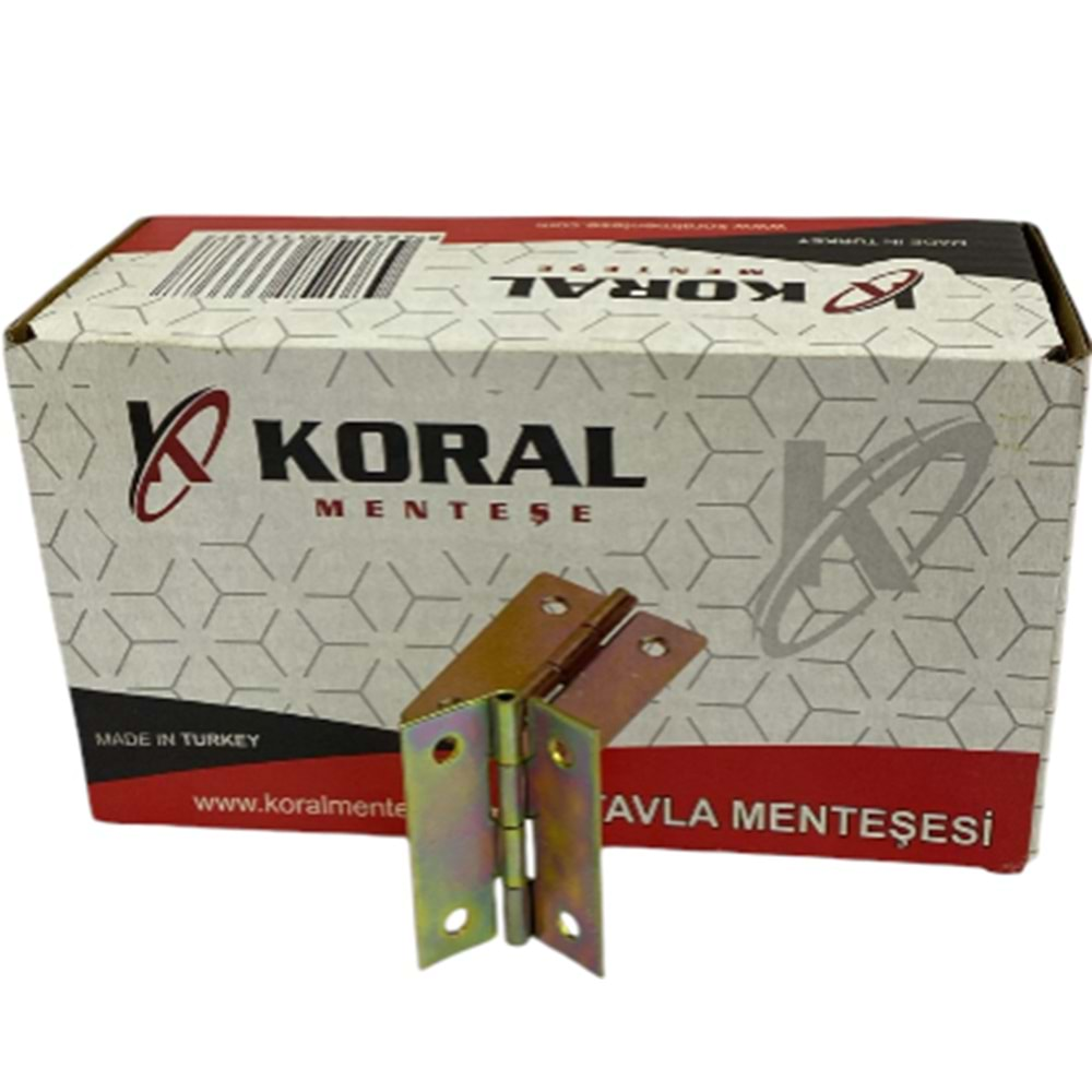 KORAL 1.5NO YAPRAK MENTEŞE BX60