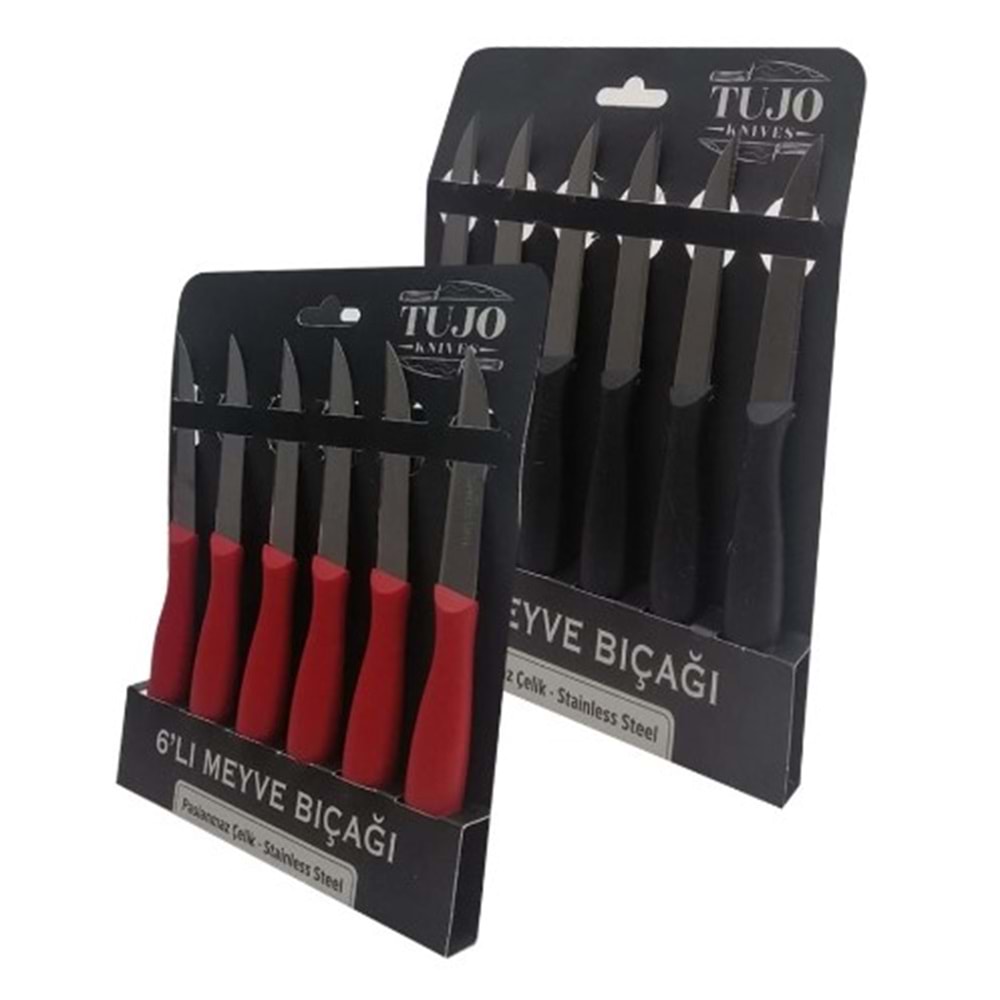 YAKUT TUJO 6LI MEYVE BIÇAĞI