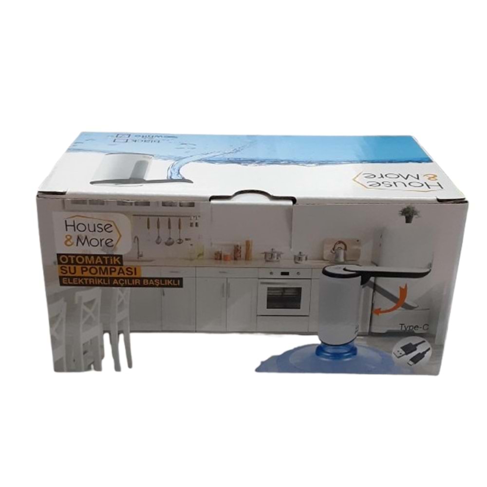 HOUSE MORE ŞARJLI DAMACANA POMPASI KL50