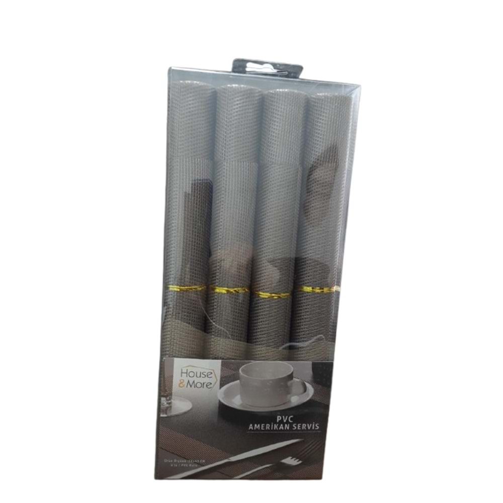 HOUSE MORE 4LÜ PVC AMERİKAN SERVİS