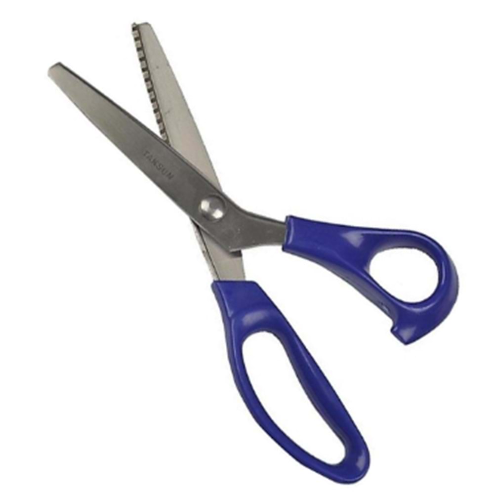 TAKSUN ZİG ZAG MAKASI BX6