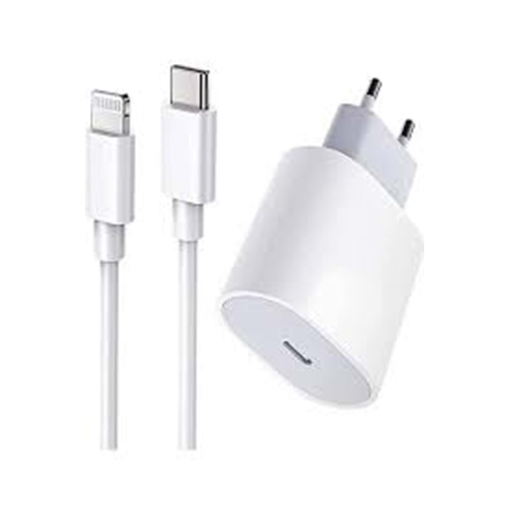 USB 25W İPHONE C ADAPTÖR+TYPE KABLO 2İN 14 PROMAX
