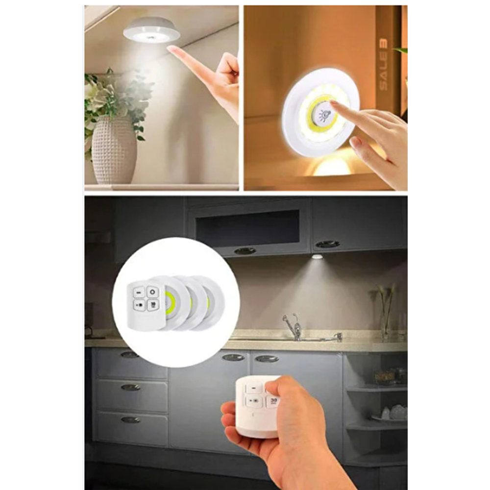 KIRGIL KUMANDALI 3 LÜ LEDLİ ARMATÜR