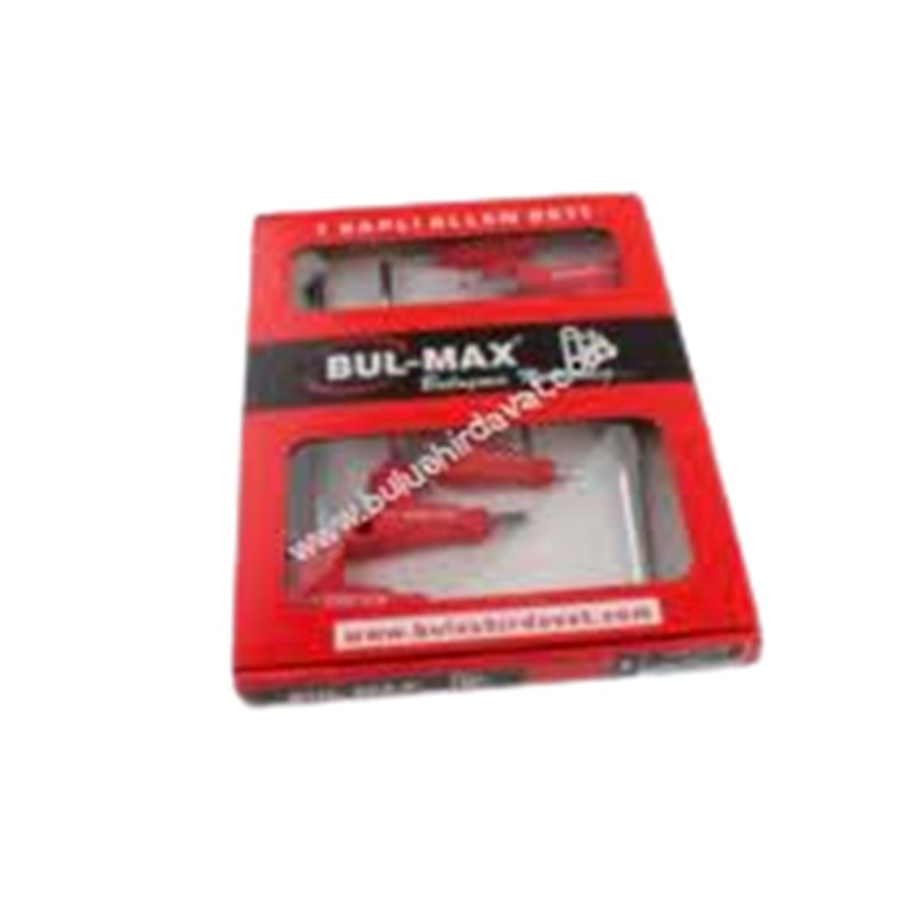 BULMAX BMX-1474 5PCS T ALYAN SET