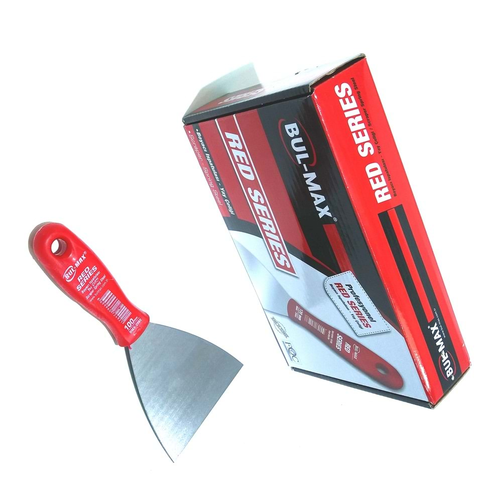 BULMAX SPATULA 100MM BX12