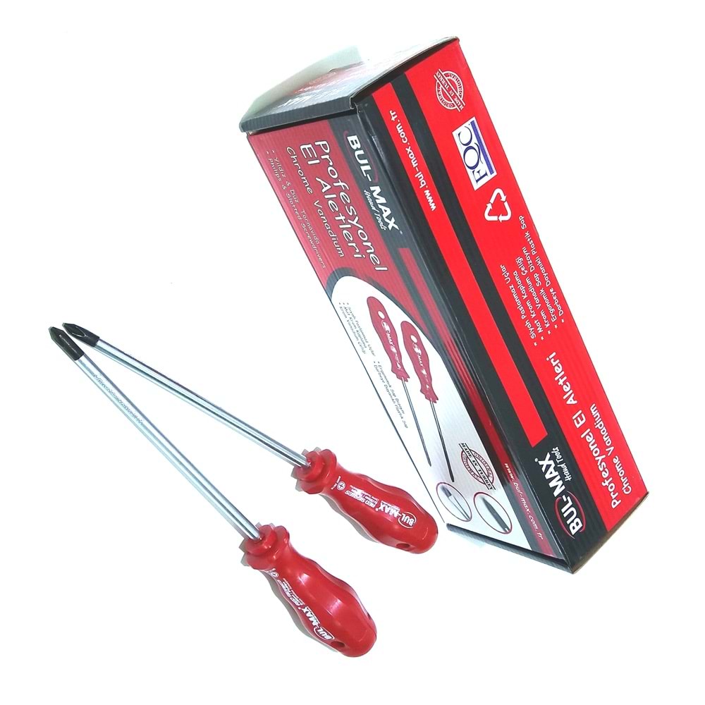 BULMAX BMX-2614 6X100MM YILDIZ TORNAVİDA BX12