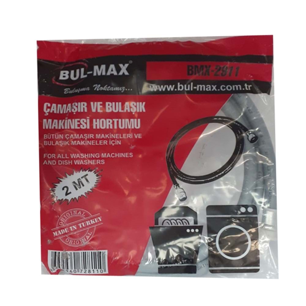 BULMAX BMX-2911 TEMİZ SU HORTUMU 2MT