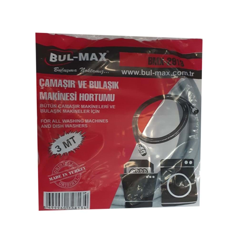 BULMAX BMX-2913 TEMİZ SU HORTUMU 3MT