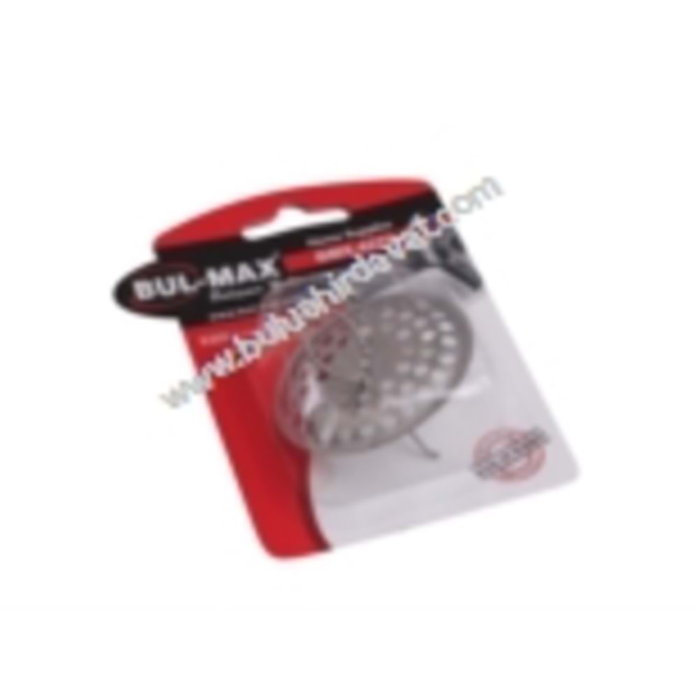 BULMAX BMX-4270 VAKUMLU KİLİTLİ LAVABO SÜZGEÇİ