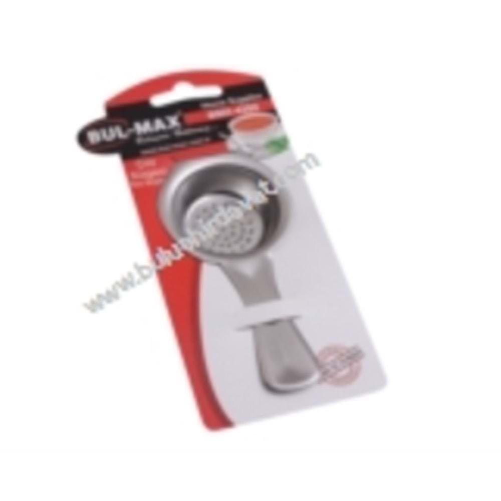 BULMAX BMX-4280 METAL ÇAY SÜZGEÇİ