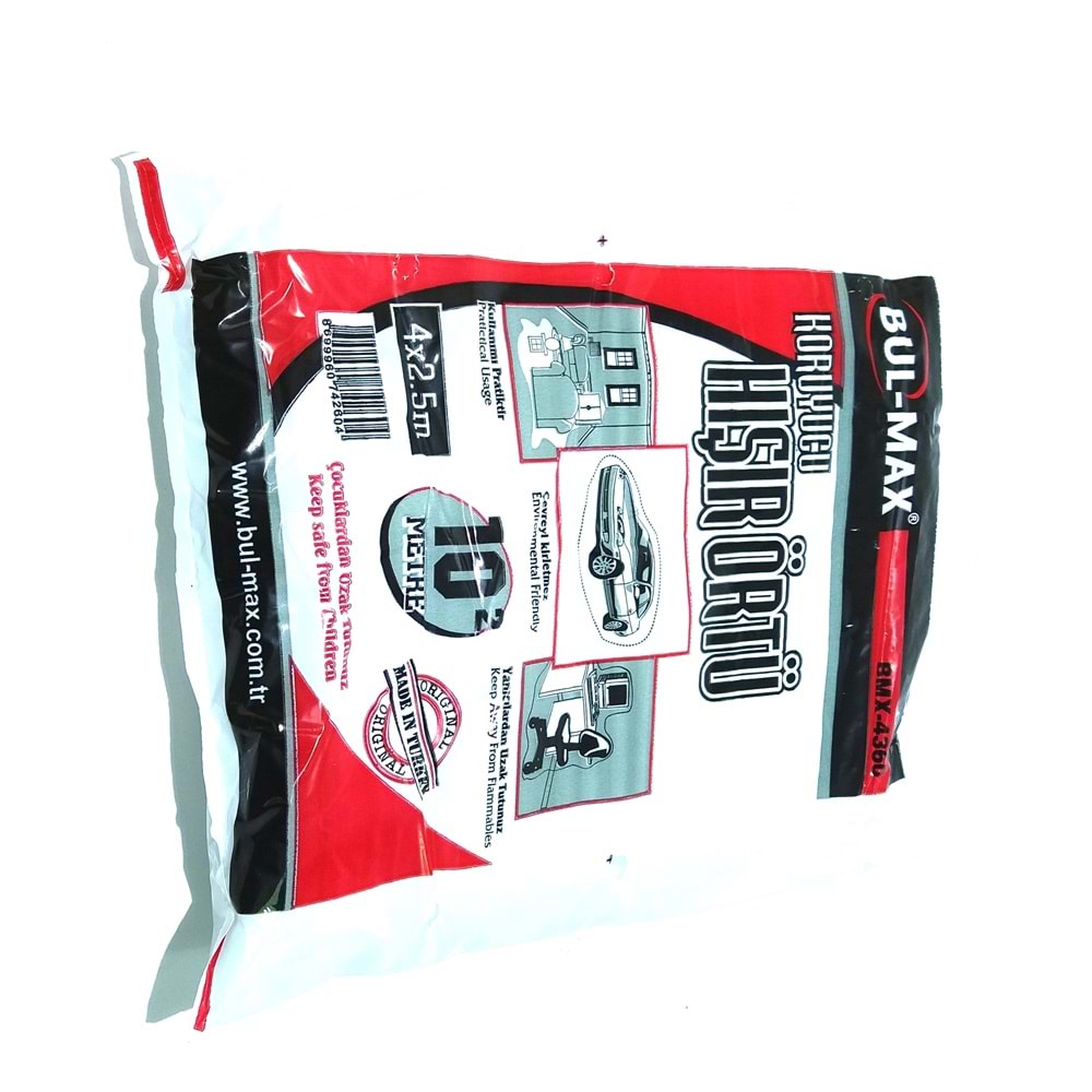 BULMAX BMX-4360 KORUYUCU HIŞIR ÖRTÜ 10MK