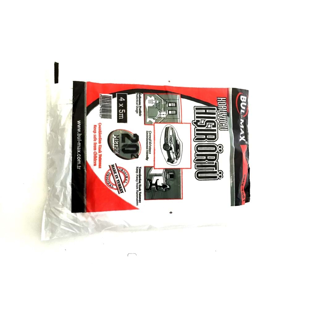 BULMAX BMX-4361 KORUYUCU HIŞIR ÖRTÜ 20MK
