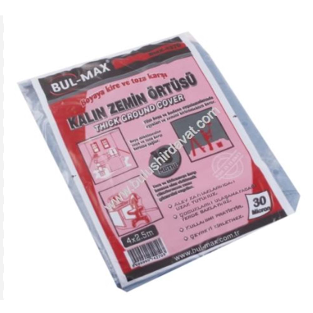 BULMAX KALIN ZEMİN ÖRTÜSÜ 10MT