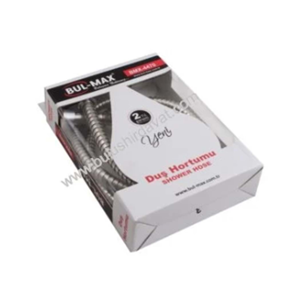 BULMAX KUTULU DUŞ HORTUMU