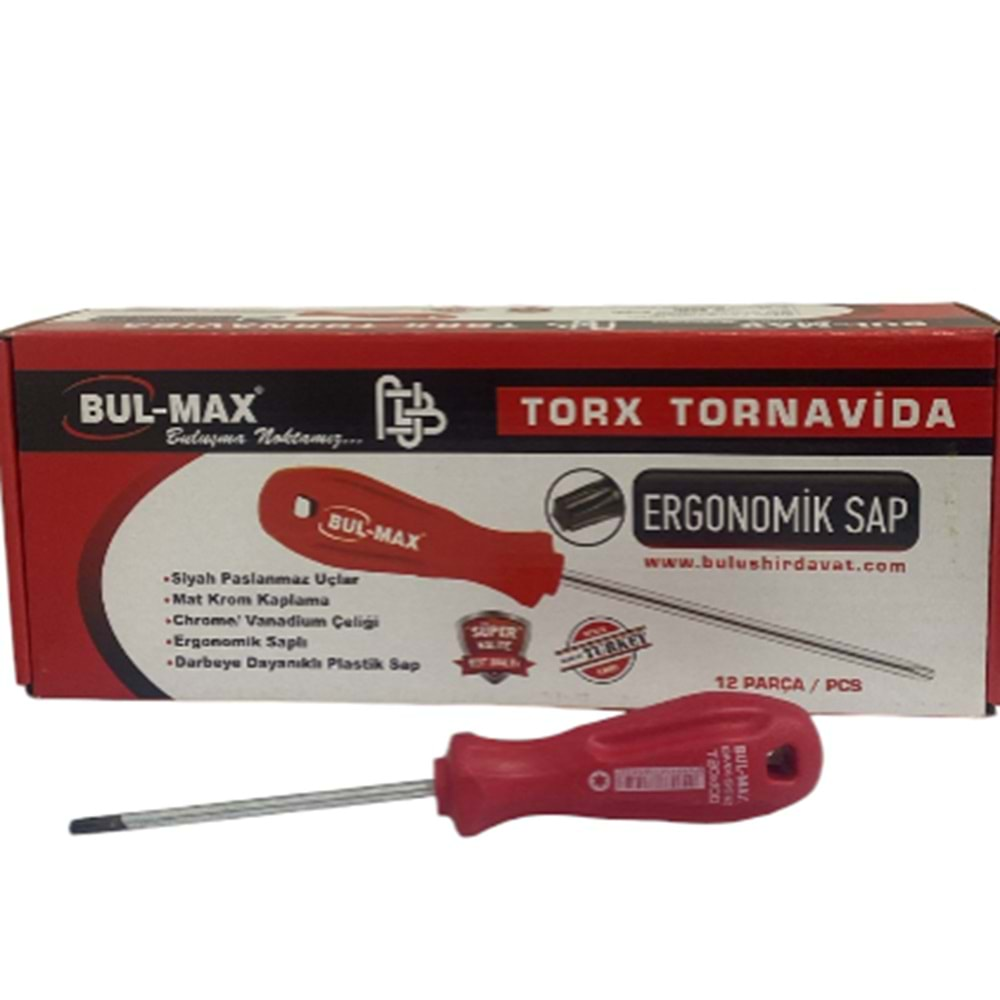 BULMAX T20 TORK TORNAVİDA BX12