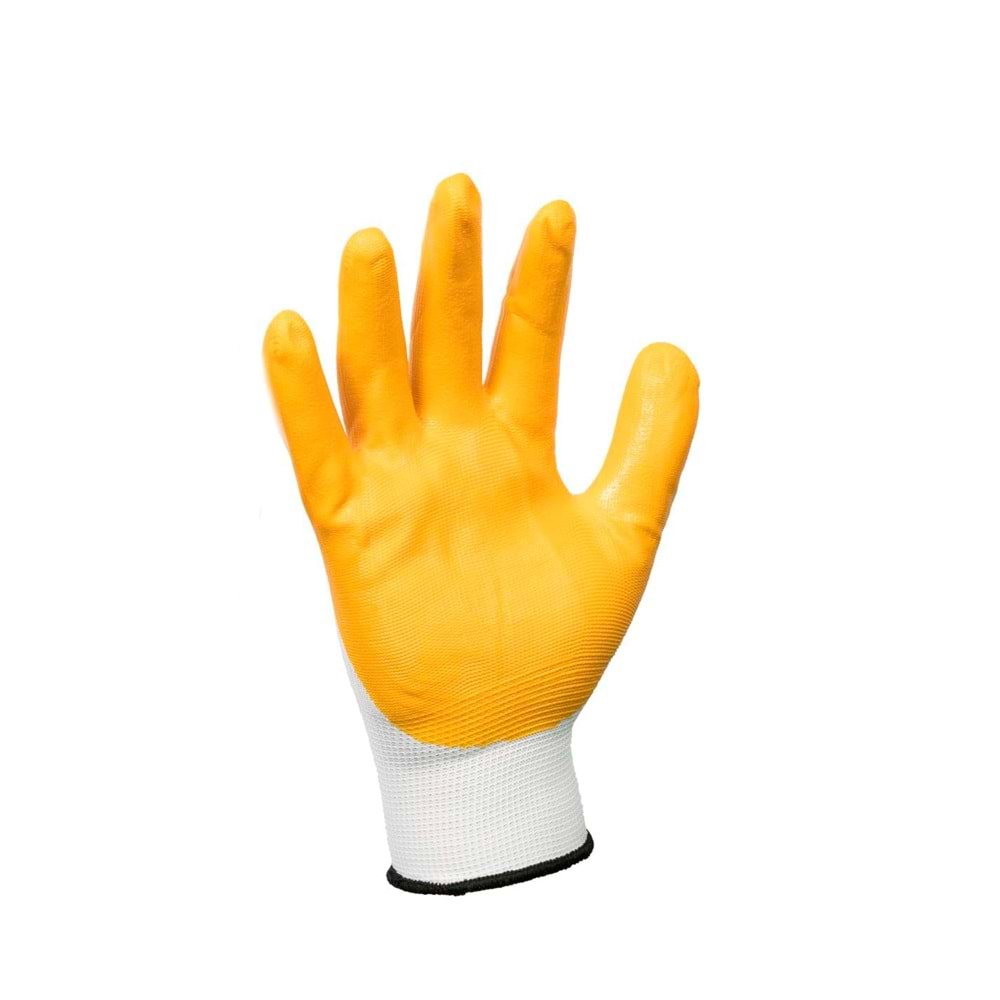 BULMAX BMX-6040 SARI NİTRİL ELDİVEN BX12