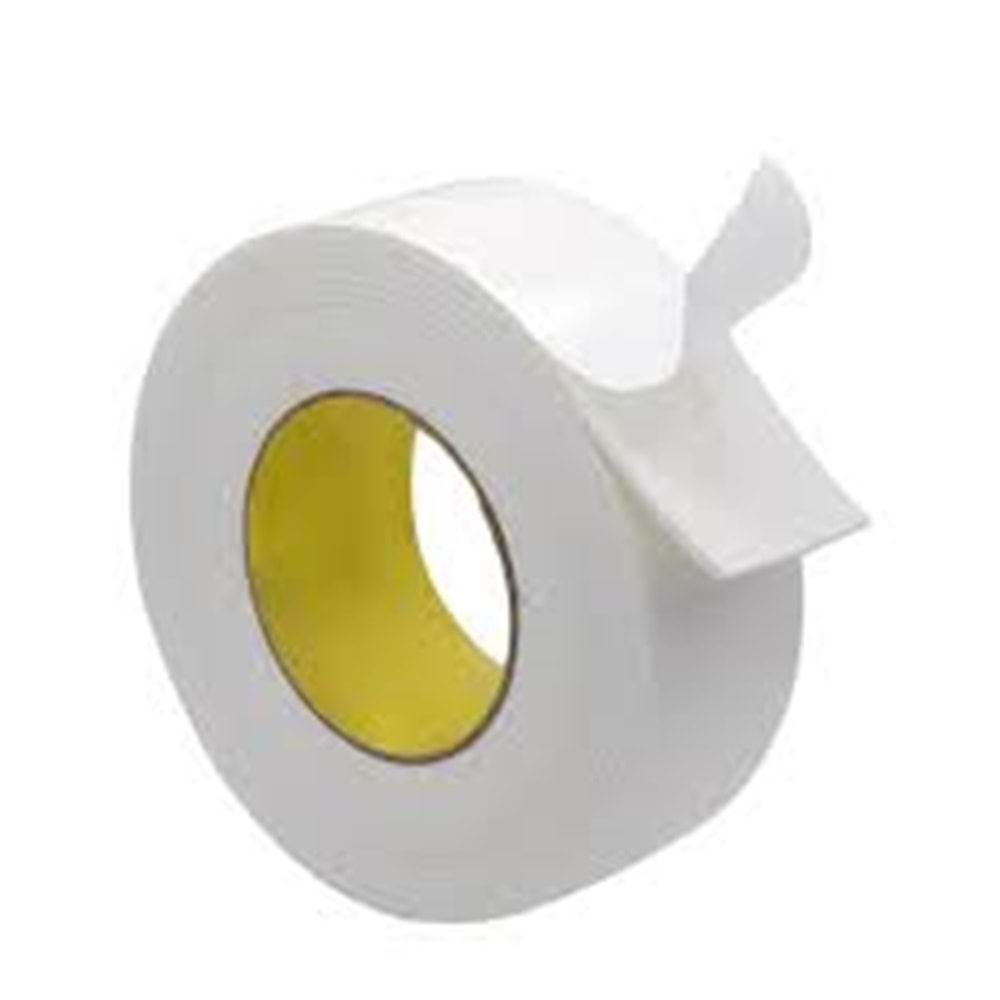 BULMAX ÇİFT TARAFLI KÖPÜK BANT25MM 2MT