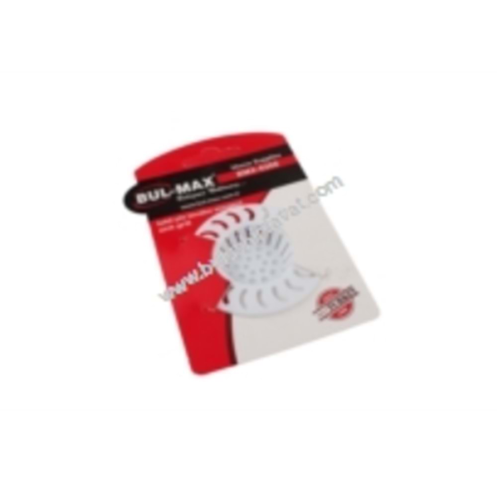 BULMAX BMX-6268 TEKLİ PLASTİK LAVABO SÜZGEÇİ