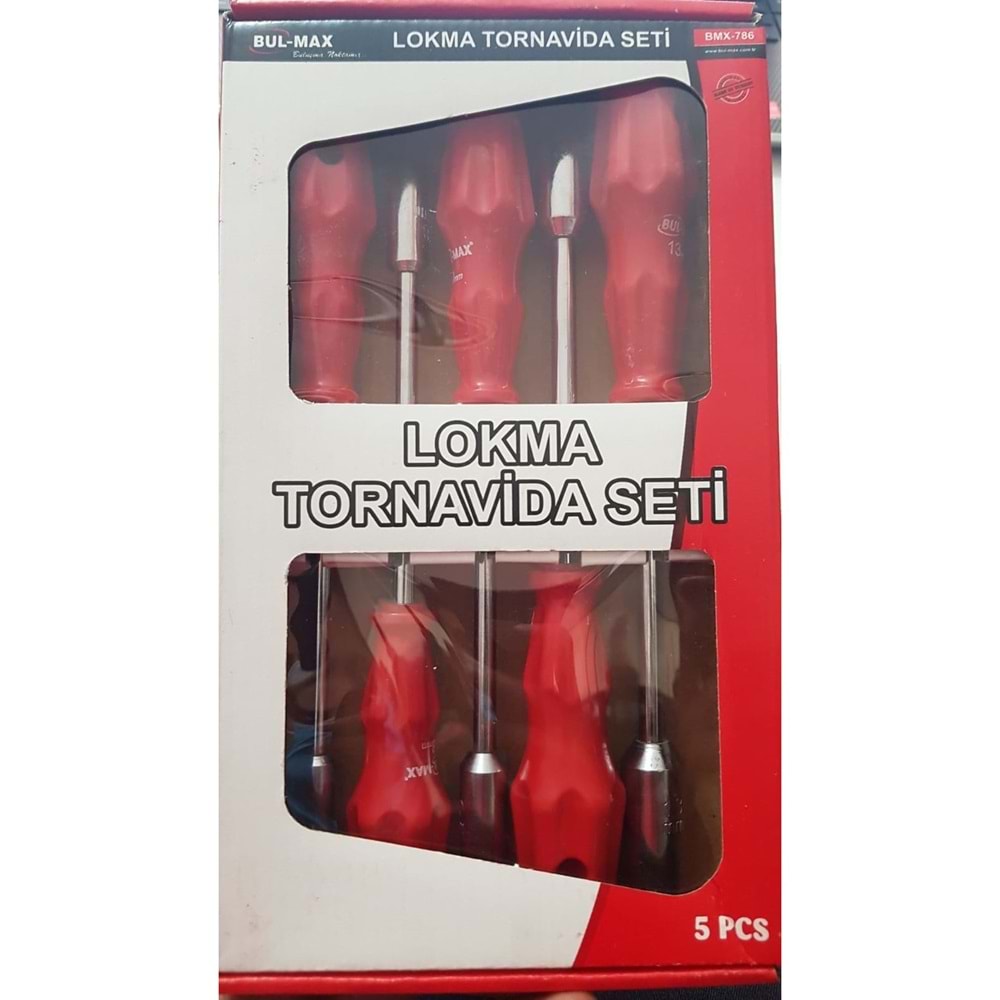 BULMAX BMX-786 5 PCS LOKMA SETİ