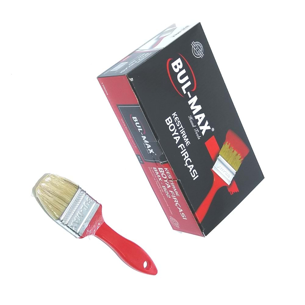 BULMAX BMX-822 2NO KESTİRME BOYA FIRÇASI BX12