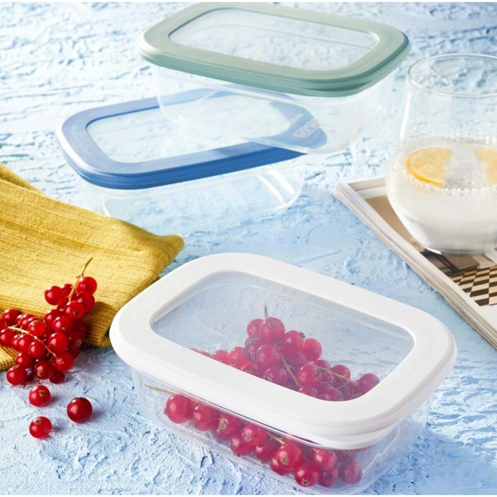 FOLY LİFE 670 ML POLİ SAKLAMA KABI 165 x 118 x 57