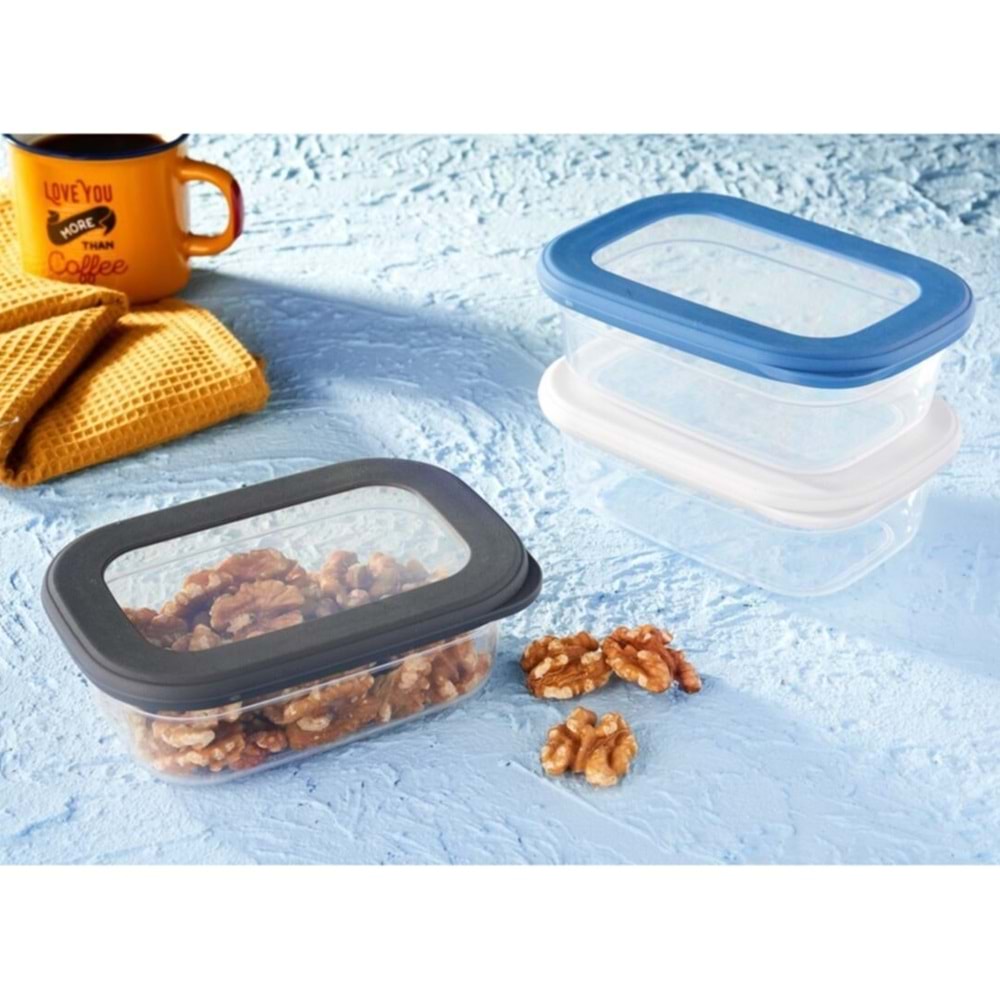 FOLY LİFE 400 ML PEGGY SAKLAMA KABI 140 x 100 x 50