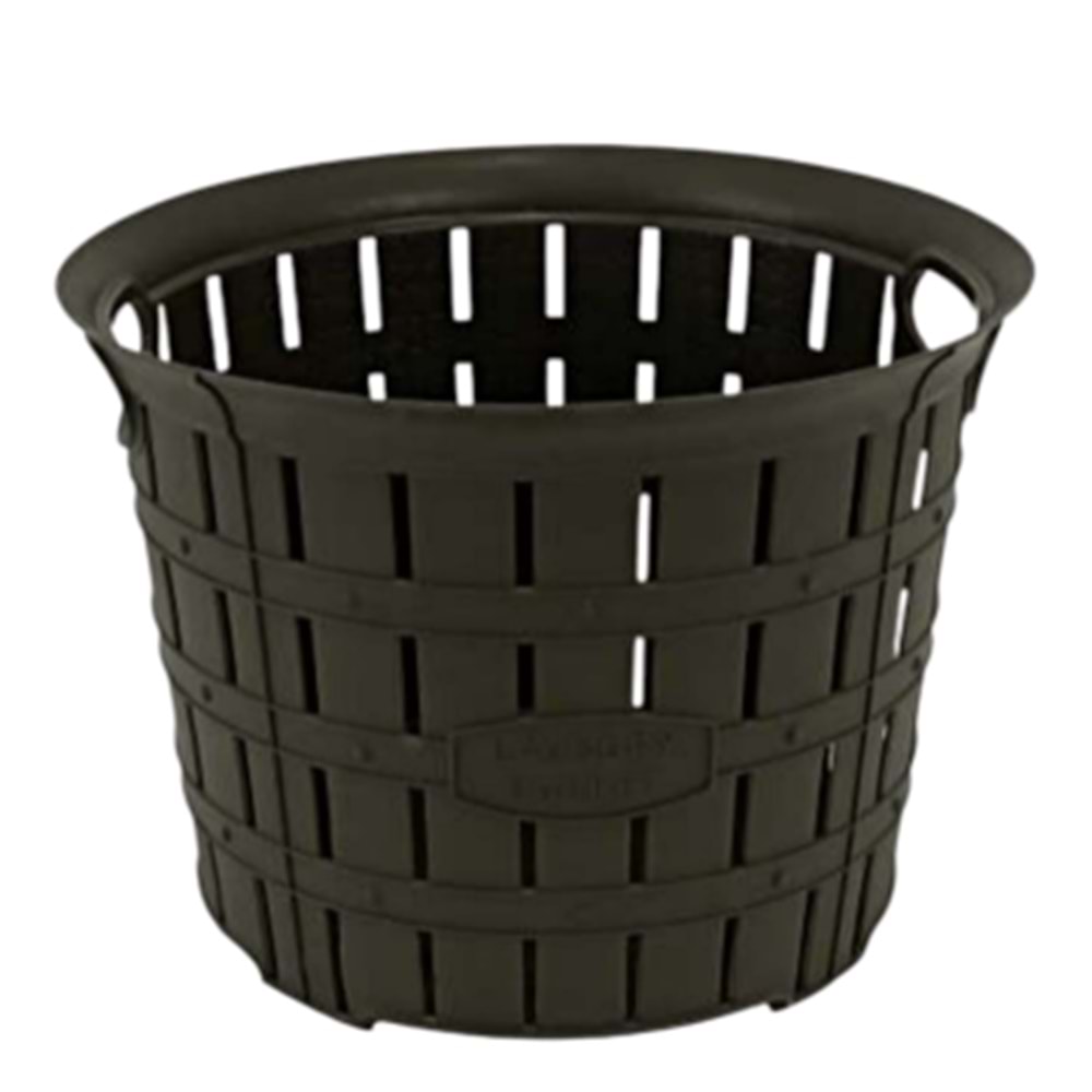 SAĞLAM BAMBU YUVARLAK SEPET PLASTİK