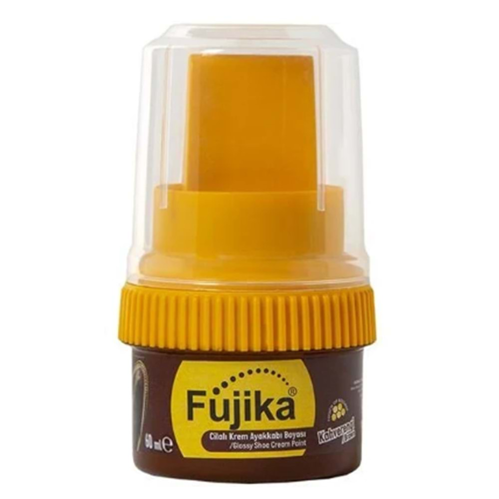 FUJİKA KAHVERENGİ KREM AYAKKABI BOYASI 50ML BX12