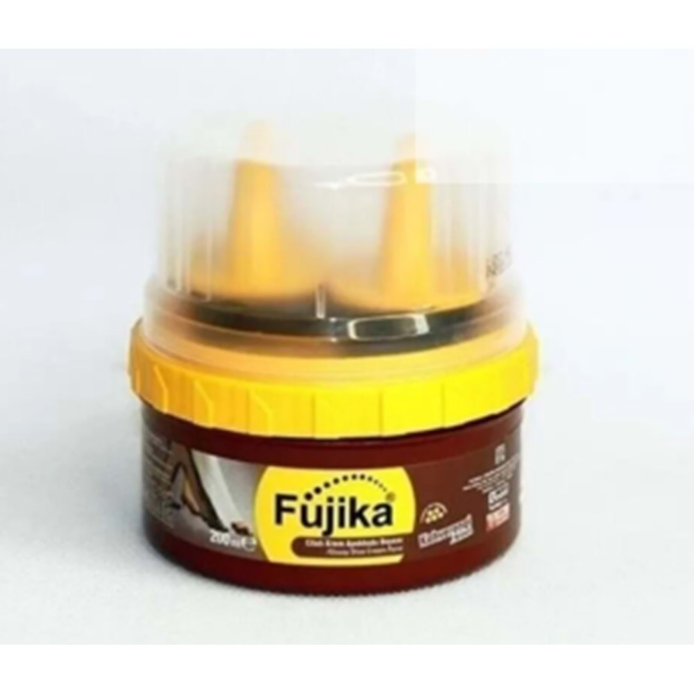 FUJİKA KAHVERENGİ KREM AYAKKABI BOYASI 150ML BX12