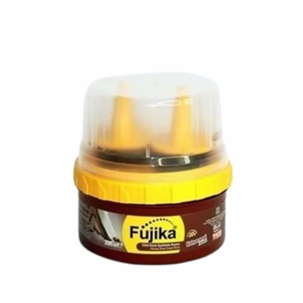 FUJİKA AÇIK KAHVERENGİ KREM AYAKKABI BOYASI 150ML BX12