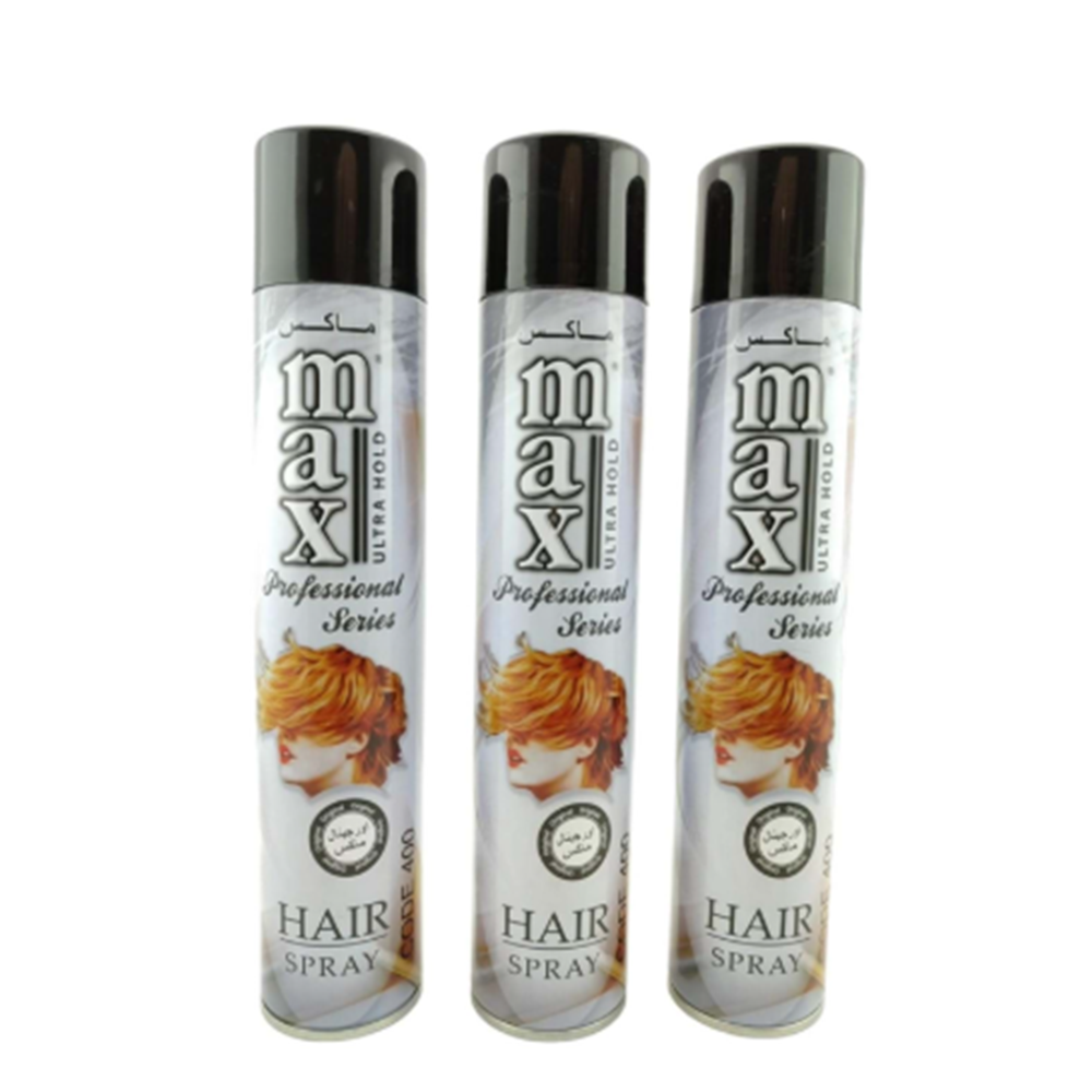 MAX SAÇ SPREY 300ML BX24