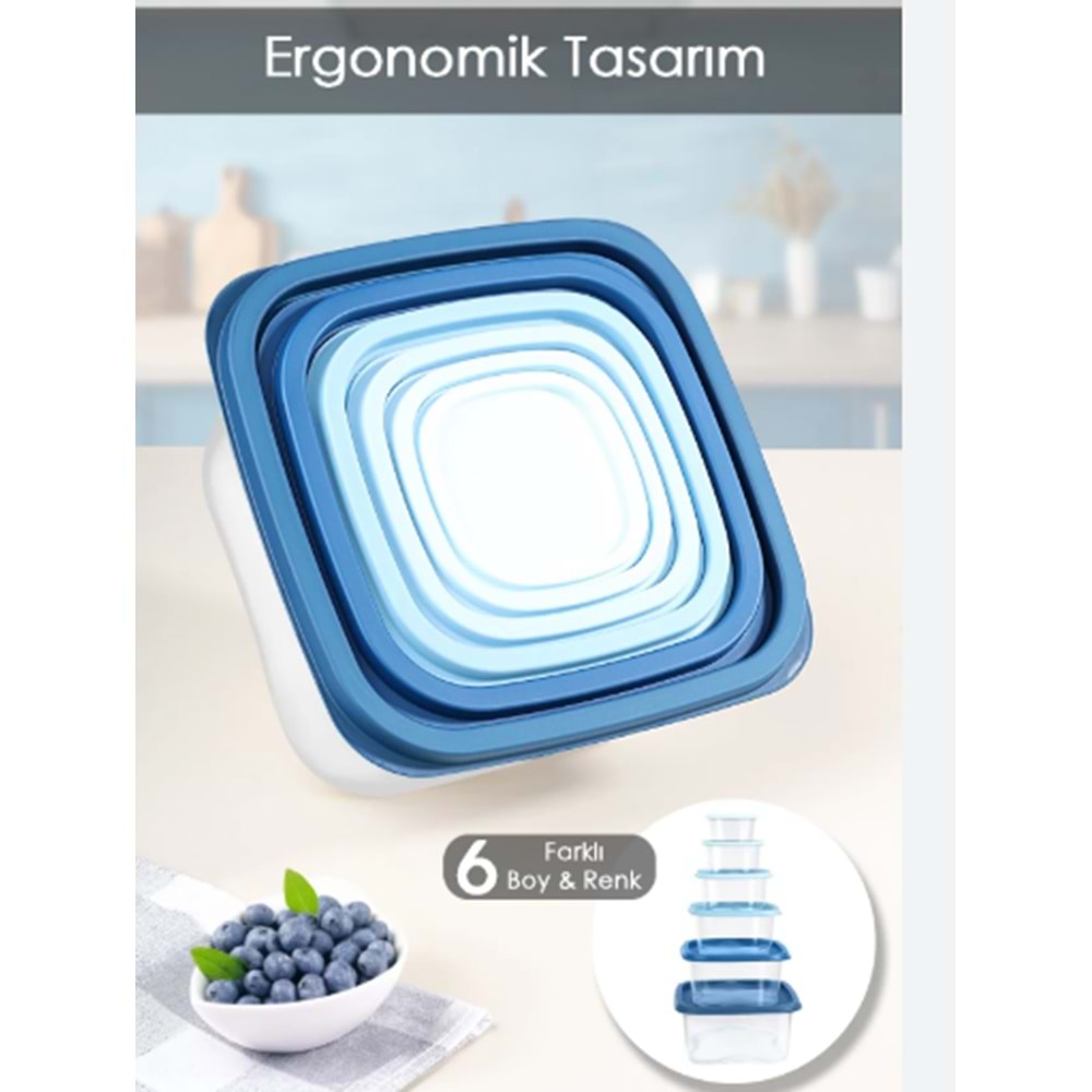 BEEHOME 6LI SAKLAMA KABI