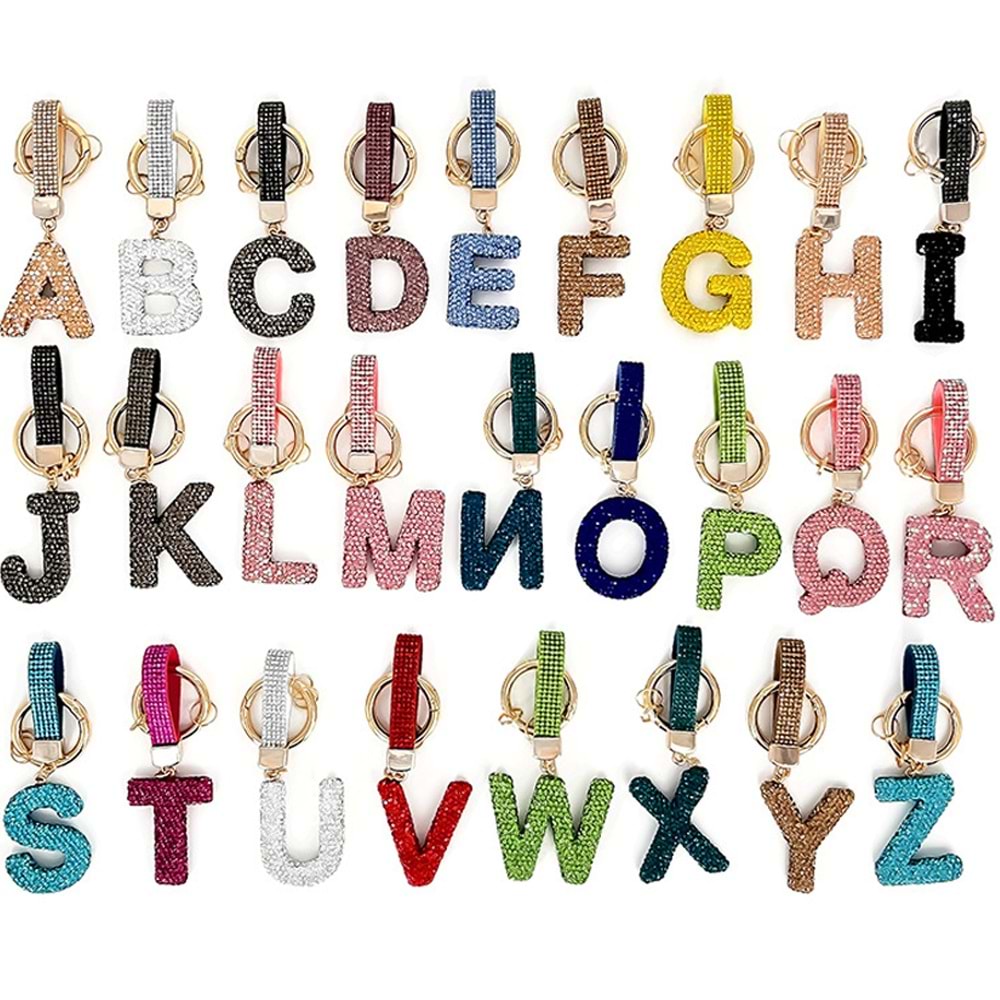 ANAHTARLIK HARF RENKLİ