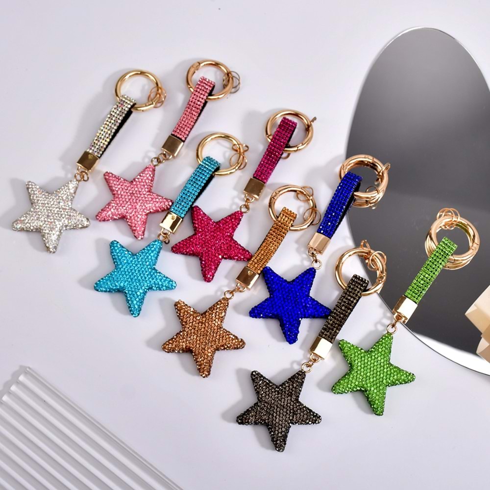 ANAHTARLIK YILDIZ RENKLİ