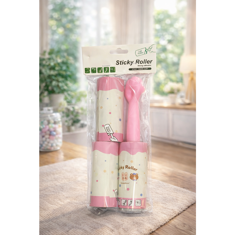 YEDEKLİ TÜY TOPLAMA RULOSU